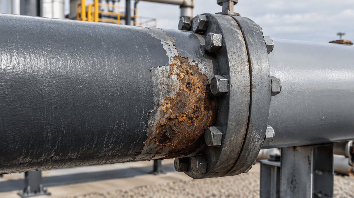 Corrosión en infraestructura: impacto económico y estrategias de prevención