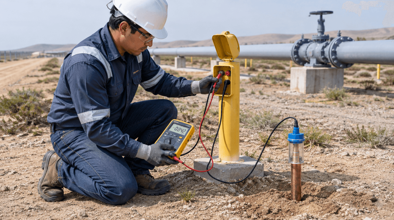 Protección catódica en ductos enterrados: principios y aplicación en el sector energético peruano